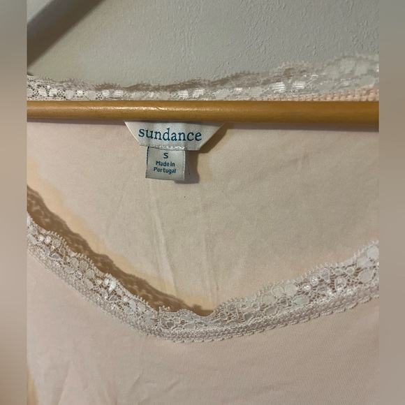 Sundance Elan Lace Tank Blush Size Small - Picture 2 of 5